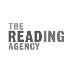 The Reading Agency charity logo