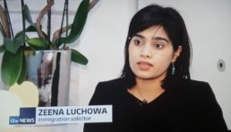 Zeena Luchowa discusses what is next in Begum case with ITV news
