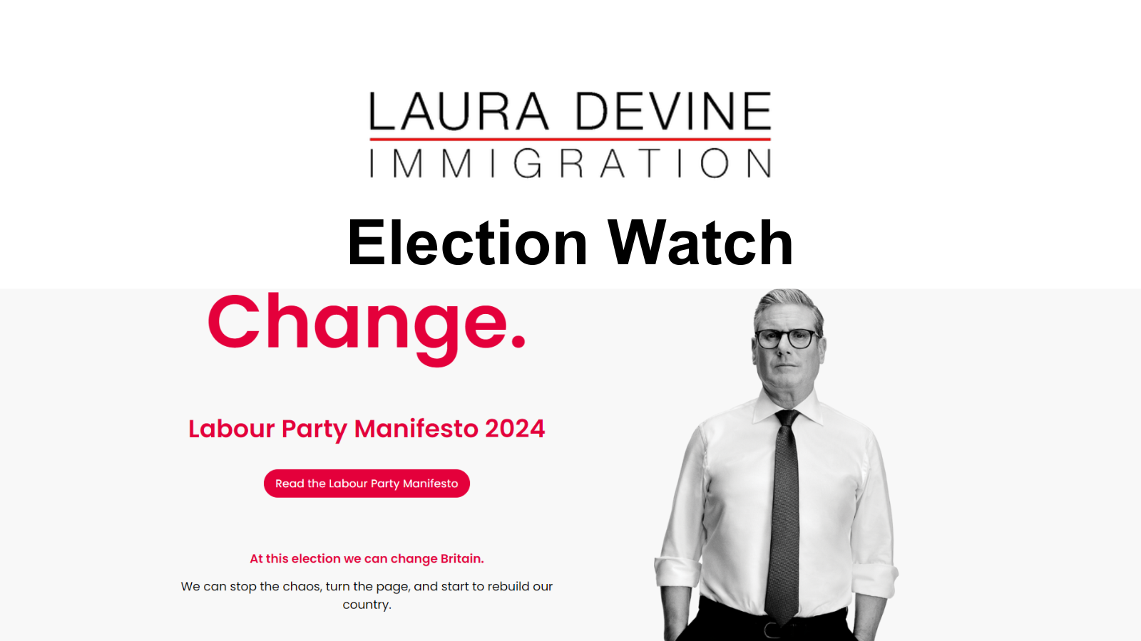 Election Watch: Labour Party manifesto commits to run ‘a fair and ...
